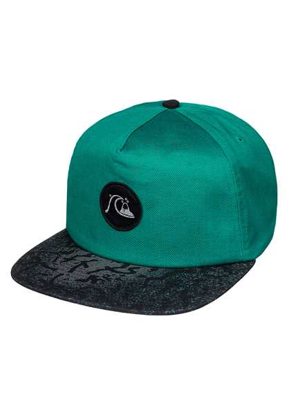 Quikargento Engraver - Verde Bambini Flexfit Modo Poco Costoso Cappello (E3425)